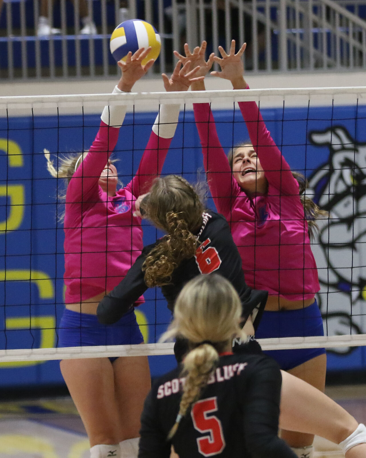 PHOTOS: Scottsbluff at Gering Volleyball Oct. 15